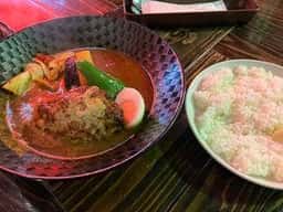 SOUPCURRY＆HAMBURG 龍祈