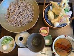 霞中庵 音和そば