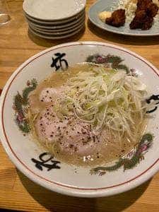 ラーメンの坊歩 八条店