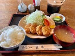 手のべとんかつ萩亭