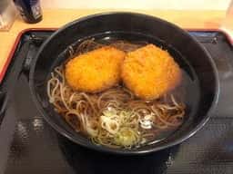 笠置そば川越店