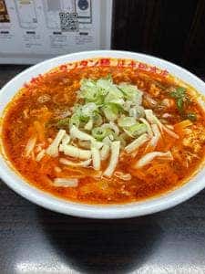 元祖カレータンタン麺 征虎 総本店