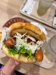 モスバーガー JR奈良店