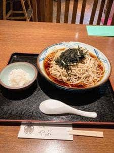 そば処やぶ ながの東急店