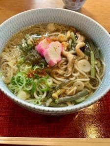 鶴喜そば 比叡山店