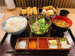 和食と串揚げ 六角亭 中目黒