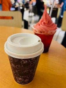 東亜珈琲館 新千歳空港店