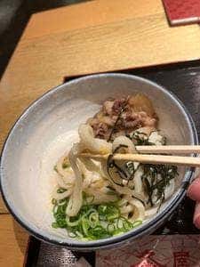 讃岐うどん しゃぶしゃぶ粂屋