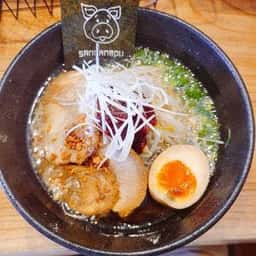 鹿児島らーめん 三男坊