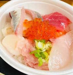 古川市場 のっけ丼 青森魚菜センター本店