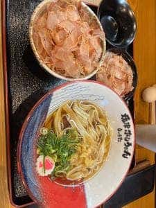 焼津ぶしうどん しょうた 藤枝店