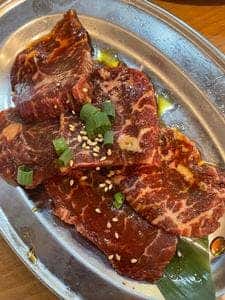 焼肉牛星 白山駅店