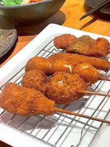 芦屋 串揚げ こぱん