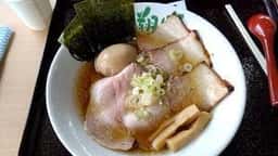 地鶏らーめん翔鶴道の駅まえばし赤城店