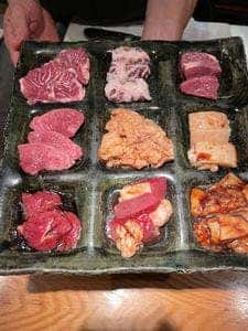 ホルモン焼き 婁熊東京
