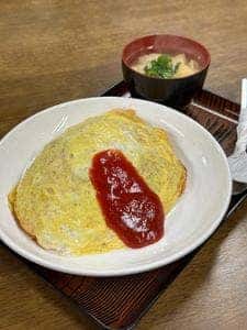 初雪食堂