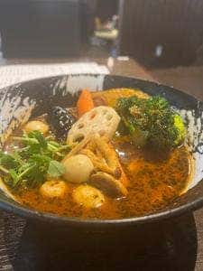 隠れ家スープカレー忍者