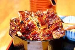ひるどきうなぎ 鰻しろ