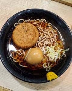 清流そば 立川3・4番線ホーム店