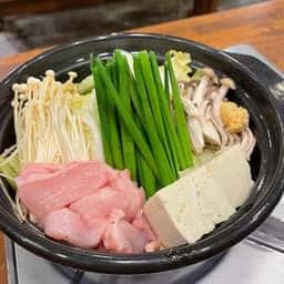 しゃも料理 軍鶏伝 ひろめ市場