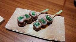 牛タンと野菜巻き串 おくを 難波店