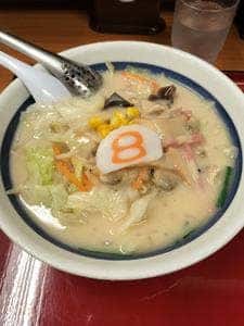 8番らーめん 城北南店