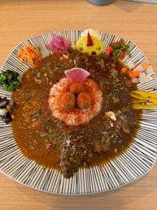 Spice curry Methi