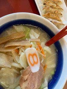 8番らーめん 鯖江東店
