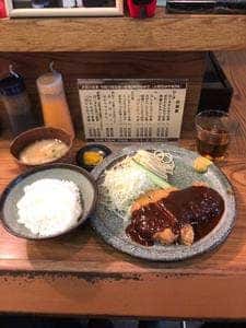 とんかつ 大将