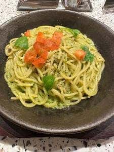 スパゲッティ バジリコ キュービックプラザ新横浜店