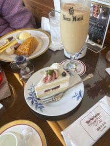 奈良ホテル ティーラウンジ