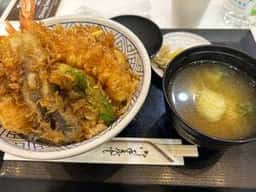 日本橋 天丼 金子半之助 ラゾーナ川崎店