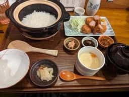 土鍋飯 ぽかぽか