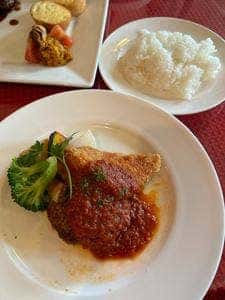 レストラン 木かげ茶屋