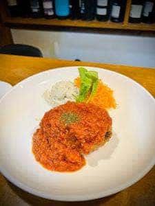 ハンバーグのアルチザン バルデヴァン