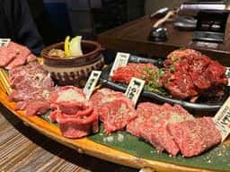 和牛一頭流 焼肉家 肉萬 浜松町店