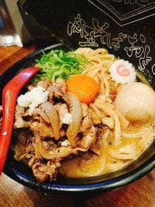 肉玉そばおとど 亀有店