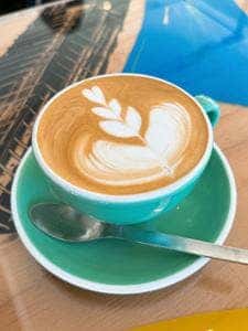 +Angle coffee works