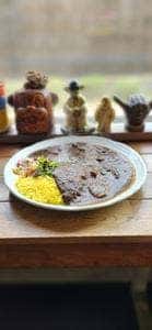 谷口カレー in FOLK old book store