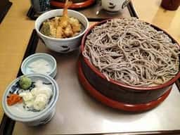 十割そば 利府庵 イオンモール新利府