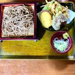 中之条町役場 そば処けやき