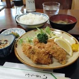 定食 茶屋 おお田