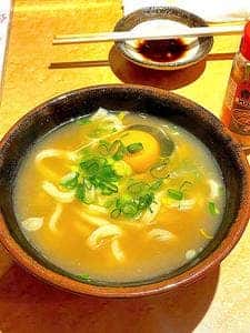 木灰そば 太陽人