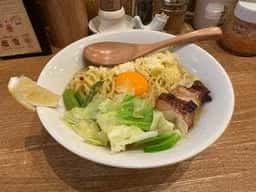 鶏ポタ ラーメン THANK お茶の水
