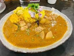 創作カレー ツキノワ