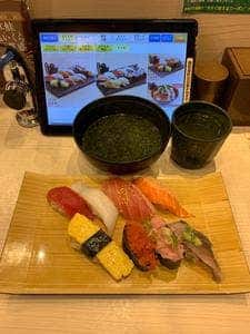 回転寿司みさき 中野1号サンモール店