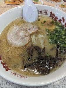 九州筑豊ラーメン山小屋 宗像店