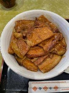 ぶた丼のとん田
