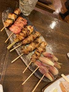 本格焼鳥 大名へて 弐