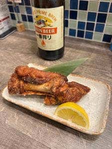 ホルモン煮込みと馬焼売 馬かもん